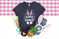 Mama Bunny Easter T-Shirt: Mom Bunny Party Outfit