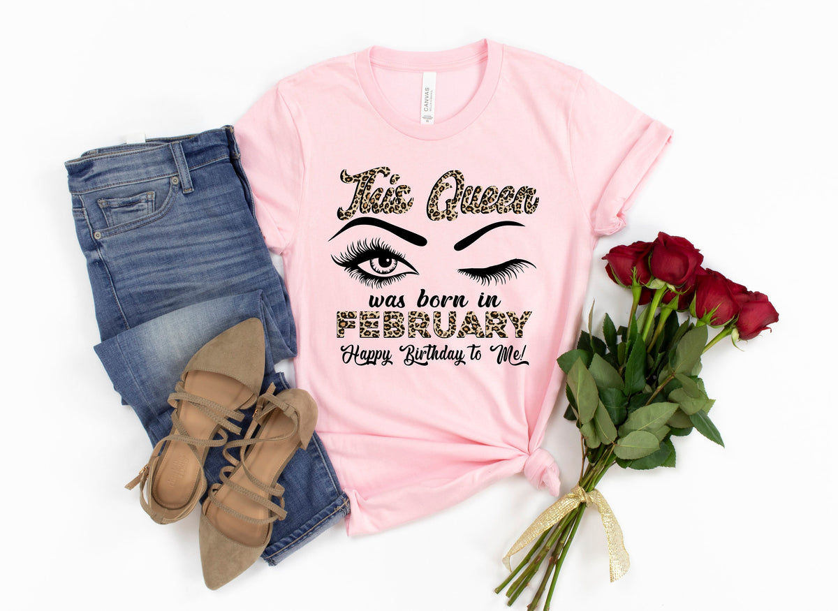 Custom Birthday Queen Shirt: Personalized Birthday Gift