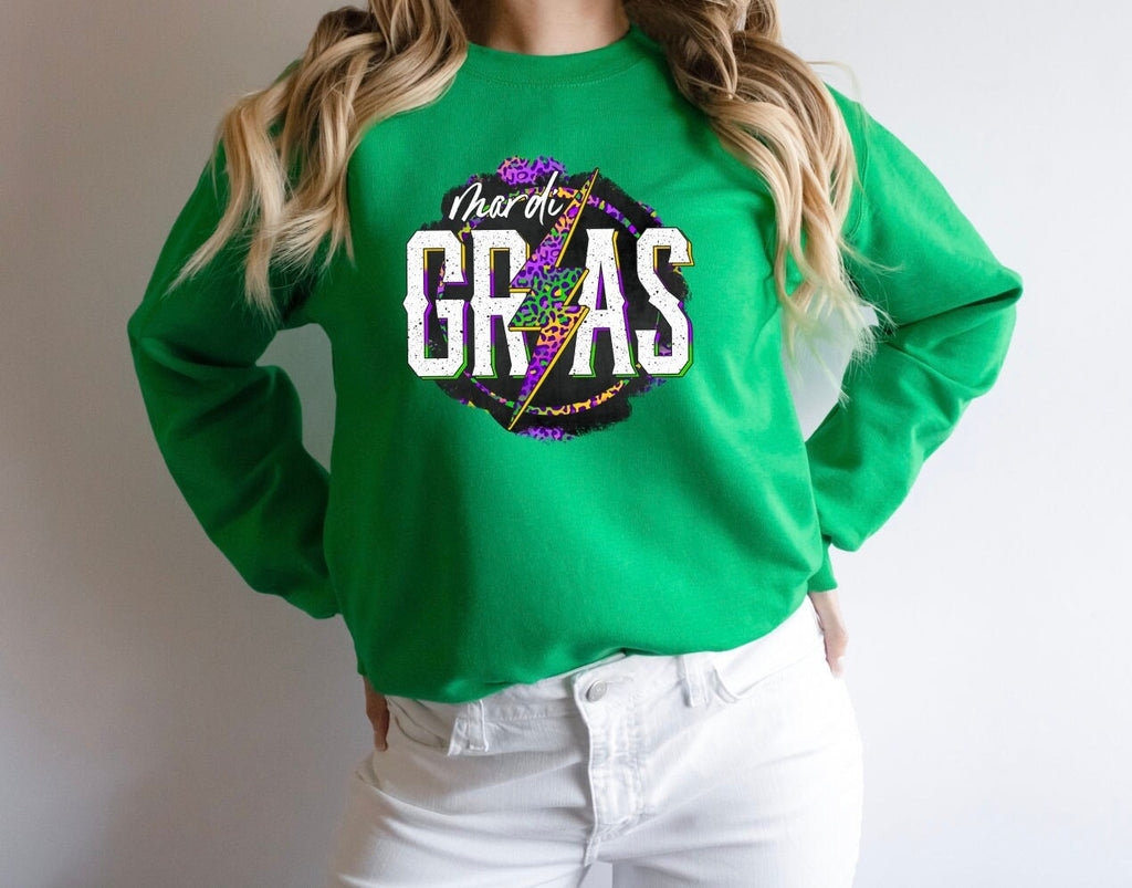 Mardi Gras Sweatshirt: Funny Carnival Lover Shirt, NOLA Attire