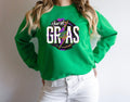 Mardi Gras Sweatshirt: Funny Carnival Lover Shirt, NOLA Attire