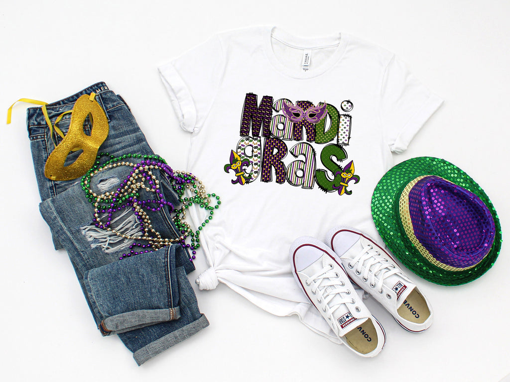 Funny Mardi Gras Shirt: New Orleans Carnival Tee