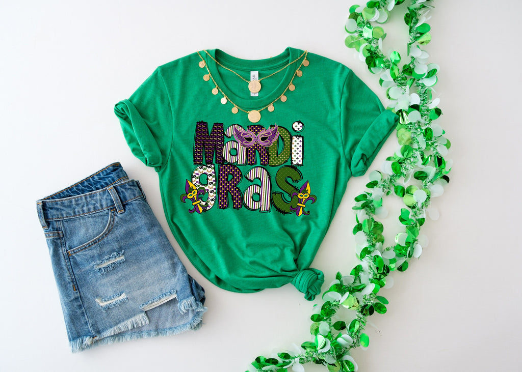 Funny Mardi Gras Shirt: New Orleans Carnival Tee