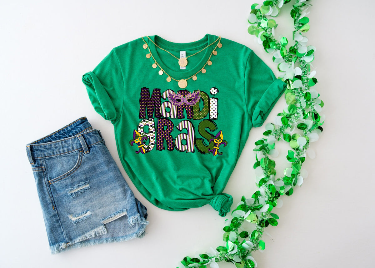 Funny Mardi Gras Shirt: New Orleans Carnival Tee
