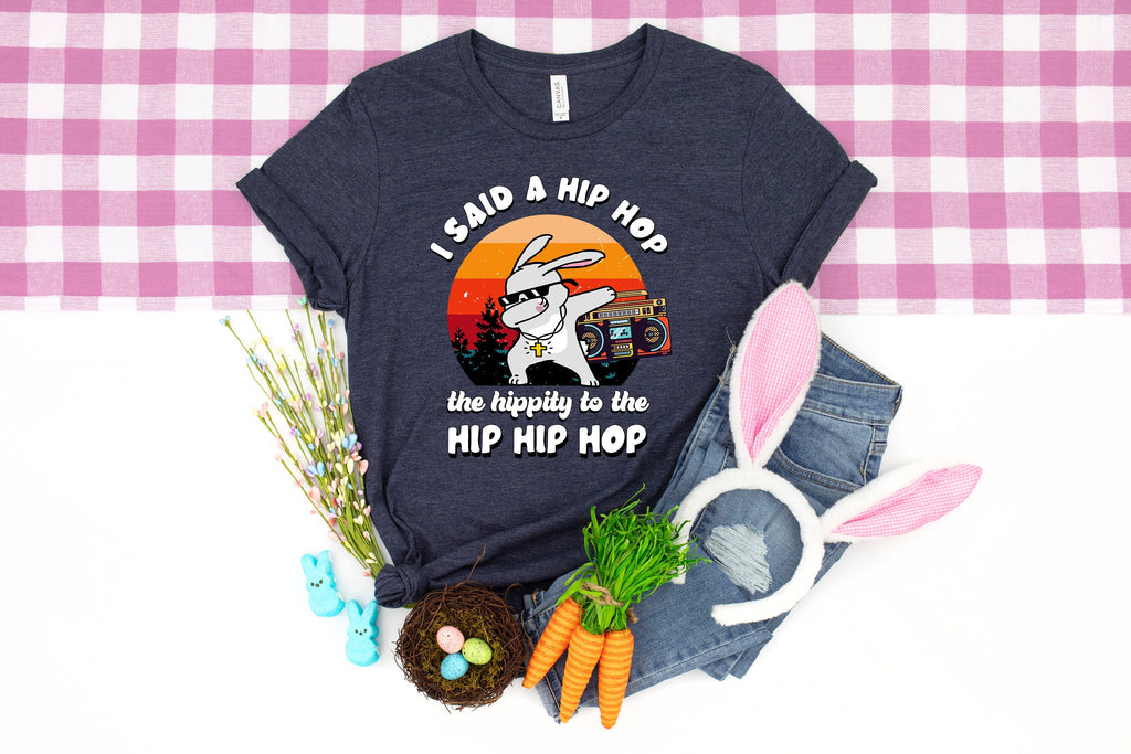 Hip Hop Easter Bunny Shirt: Funny Easter Gift