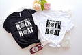 Rock The Boat Family Cruise Shirt: Funny Vacation Tee