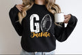 Custom Mascot Sweatshirt: School Spirit Football Mom Gift