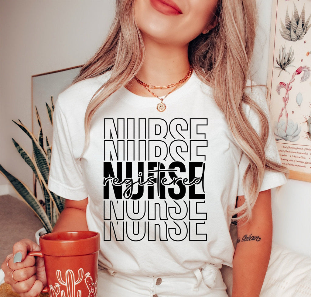 Registered Nurse T-Shirt: RN Student Gift