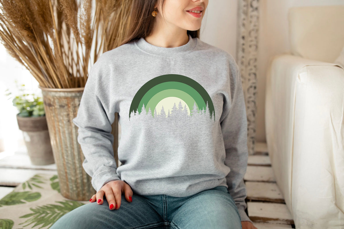 Forest Graphic T-Shirt: Adventure Awaits, Nature Tee