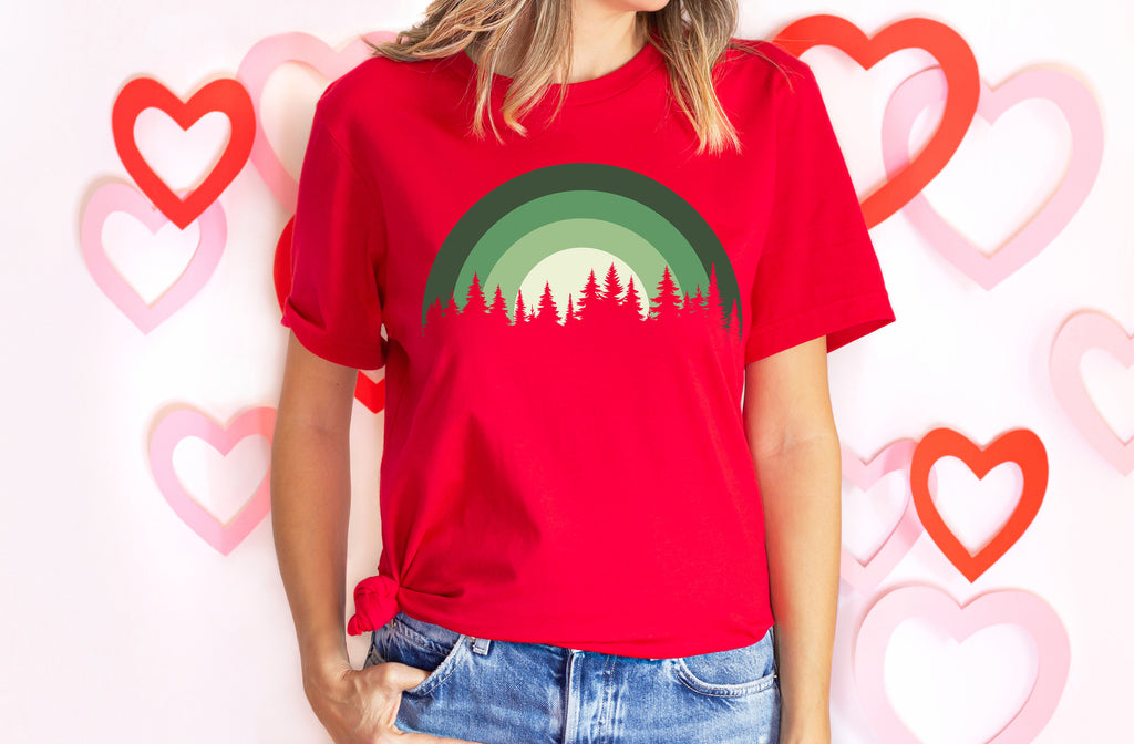 Forest Graphic T-Shirt: Adventure Awaits, Nature Tee