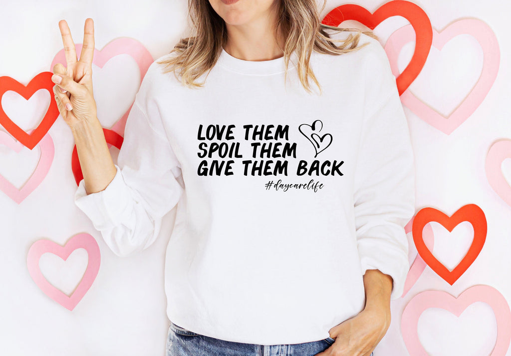 Daycare Life Shirt, Teacher Gift, Funny Mom Life Tee