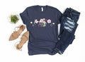 Watercolor Flowers T-Shirt: Modern Botanical Design