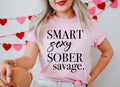 Sober AF Shirt: Sobriety Gift, Narcotics Anonymous, Recovery Tee