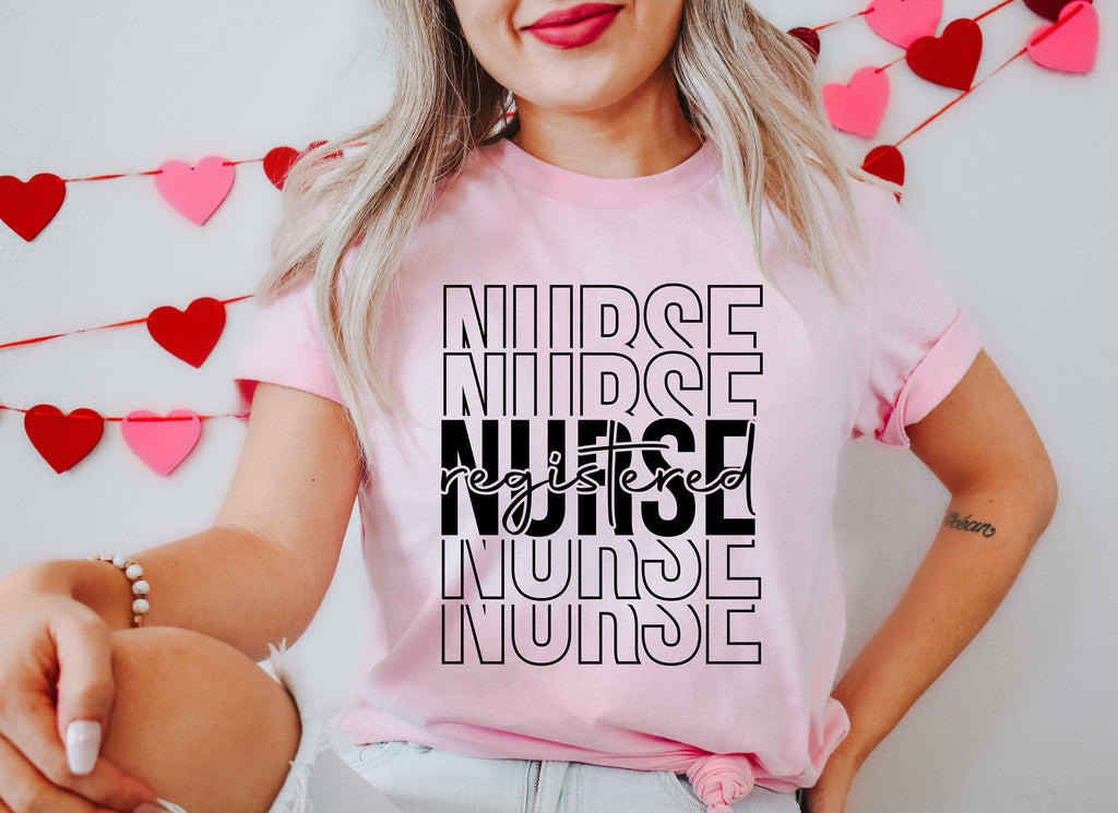 Registered Nurse T-Shirt: RN Student Gift