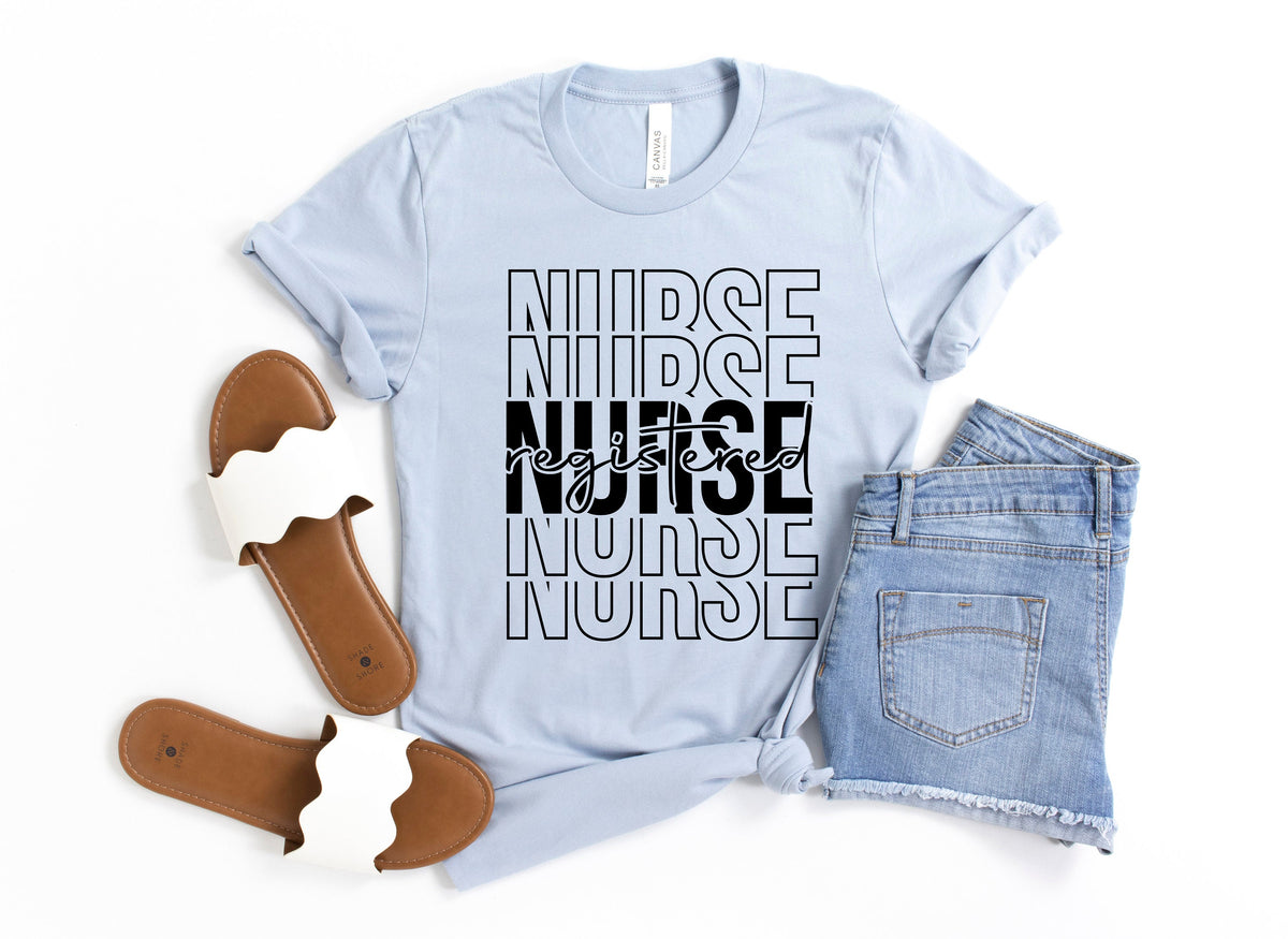 Registered Nurse T-Shirt: RN Student Gift