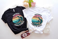 Happiness Comes in Waves Shirt: Summer Vacation Tee