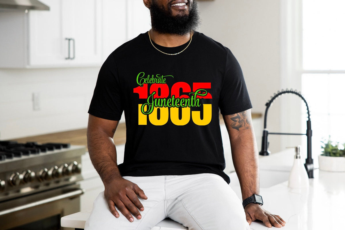 Juneteenth 1865 Shirt: Freedom Day, Black History