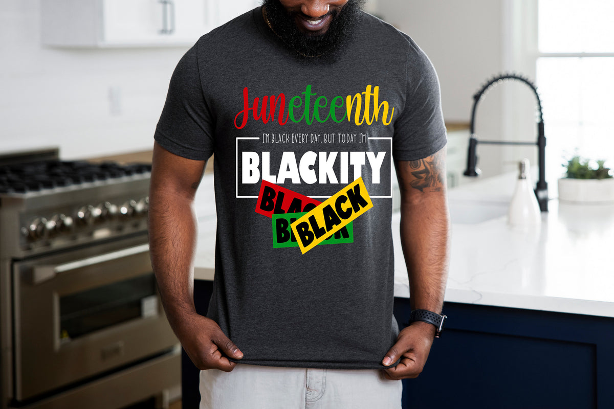 Juneteenth 1865 Shirt: Black History Freedom Day Tee