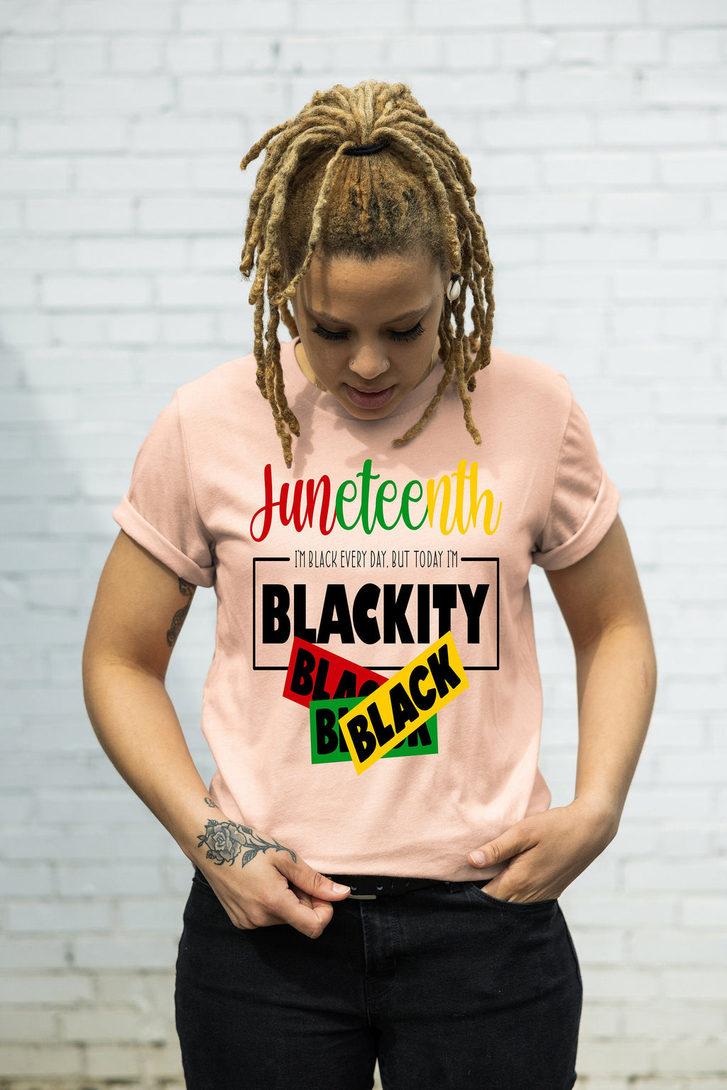 Juneteenth 1865 Shirt: Black History Freedom Day Tee