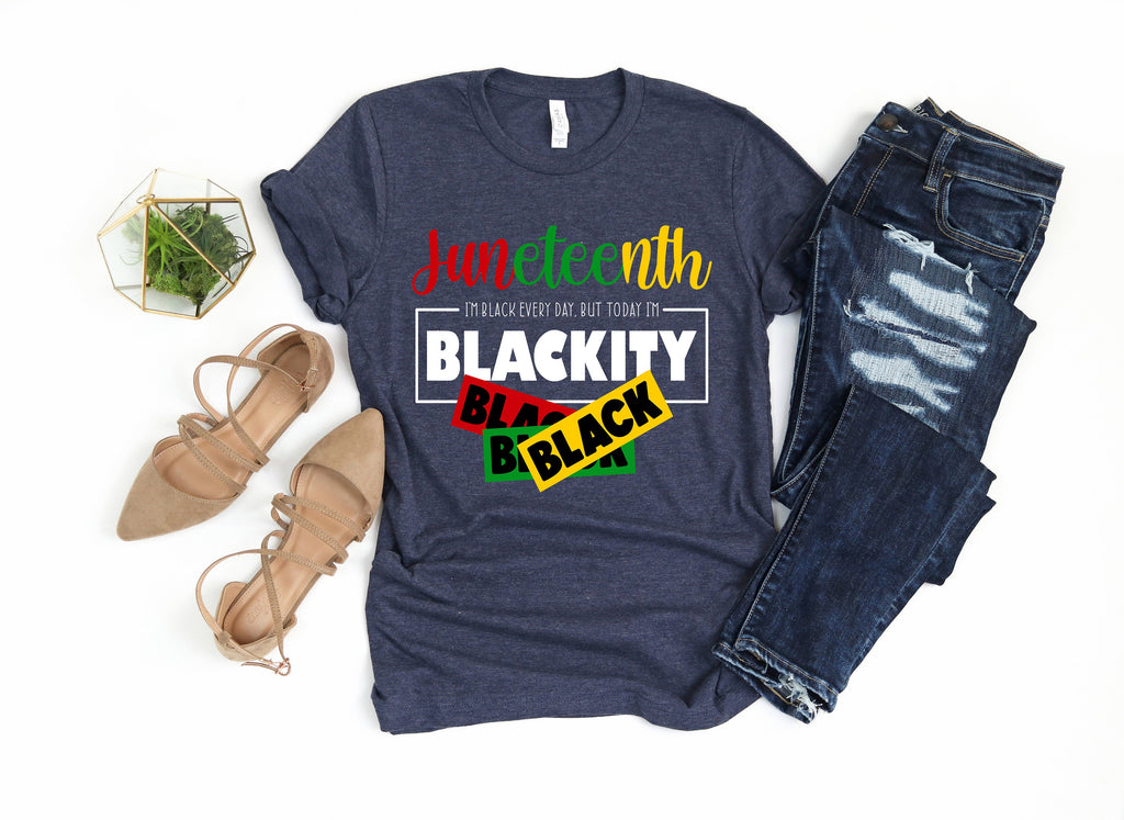 Juneteenth 1865 Shirt: Black History Freedom Day Tee