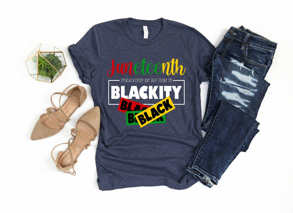 Juneteenth 1865 Shirt: Black History Freedom Day Tee