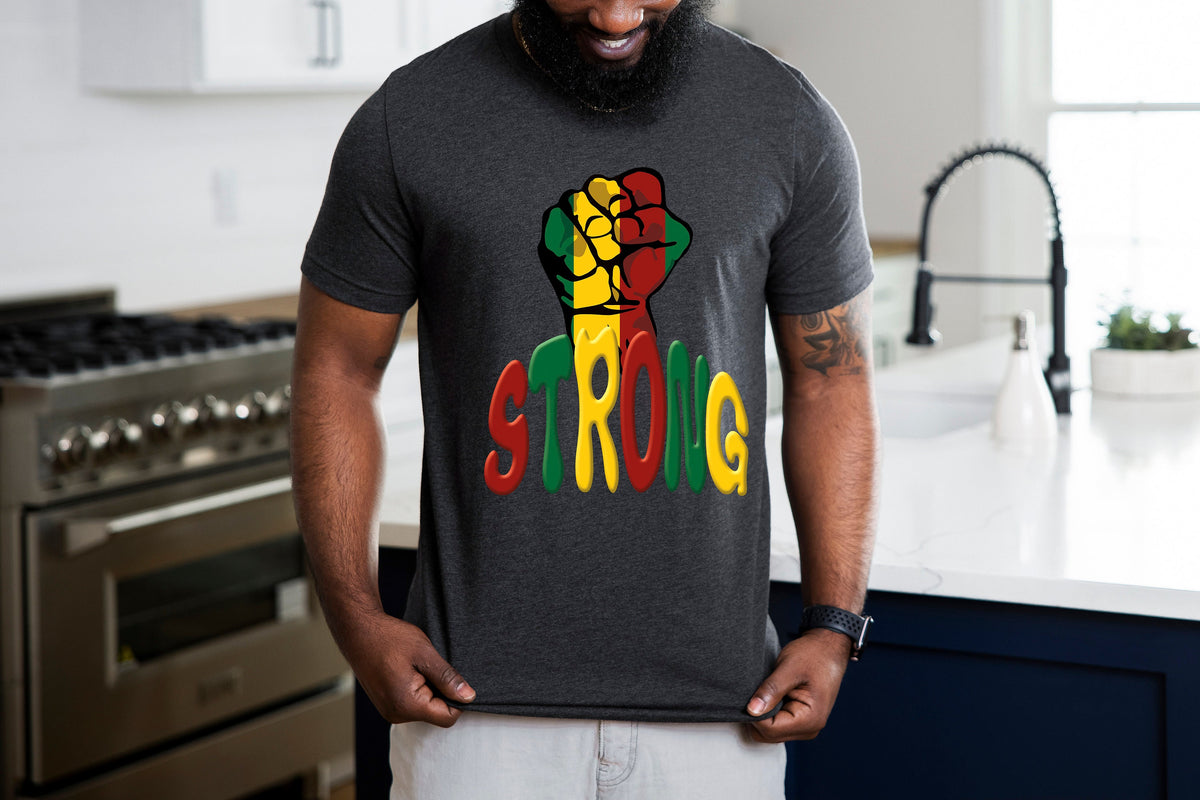 Juneteenth Strong T-Shirt: Black History BLM Shirt