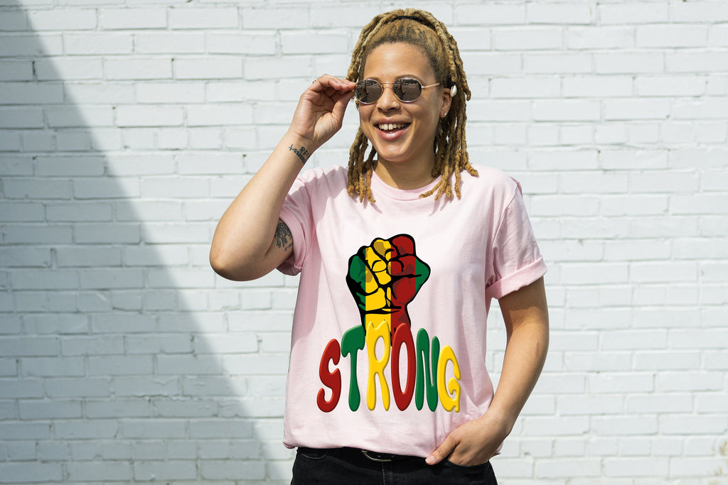 Juneteenth Strong T-Shirt: Black History BLM Shirt