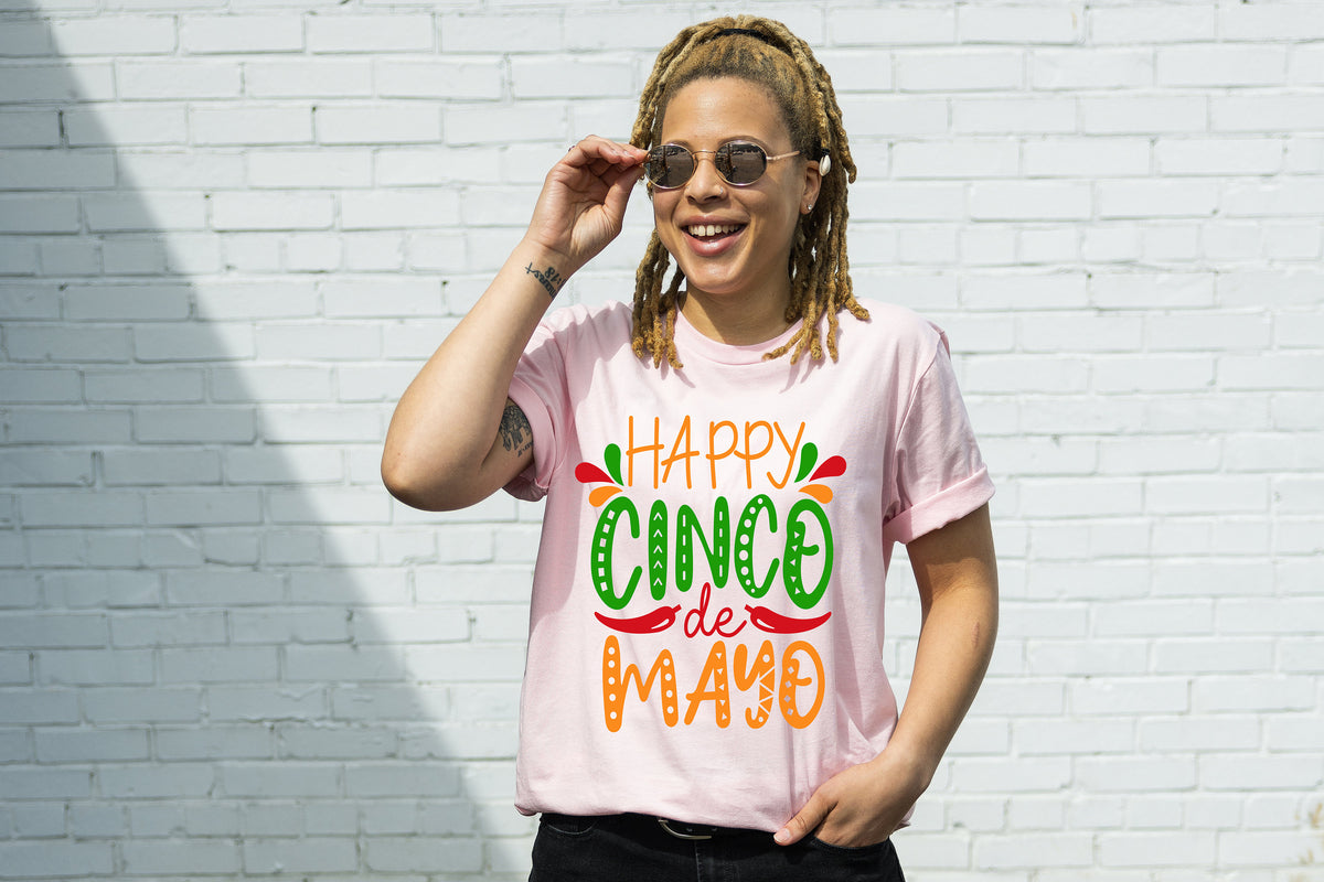 Cinco De Mayo Shirt: Fiesta Serape Tee