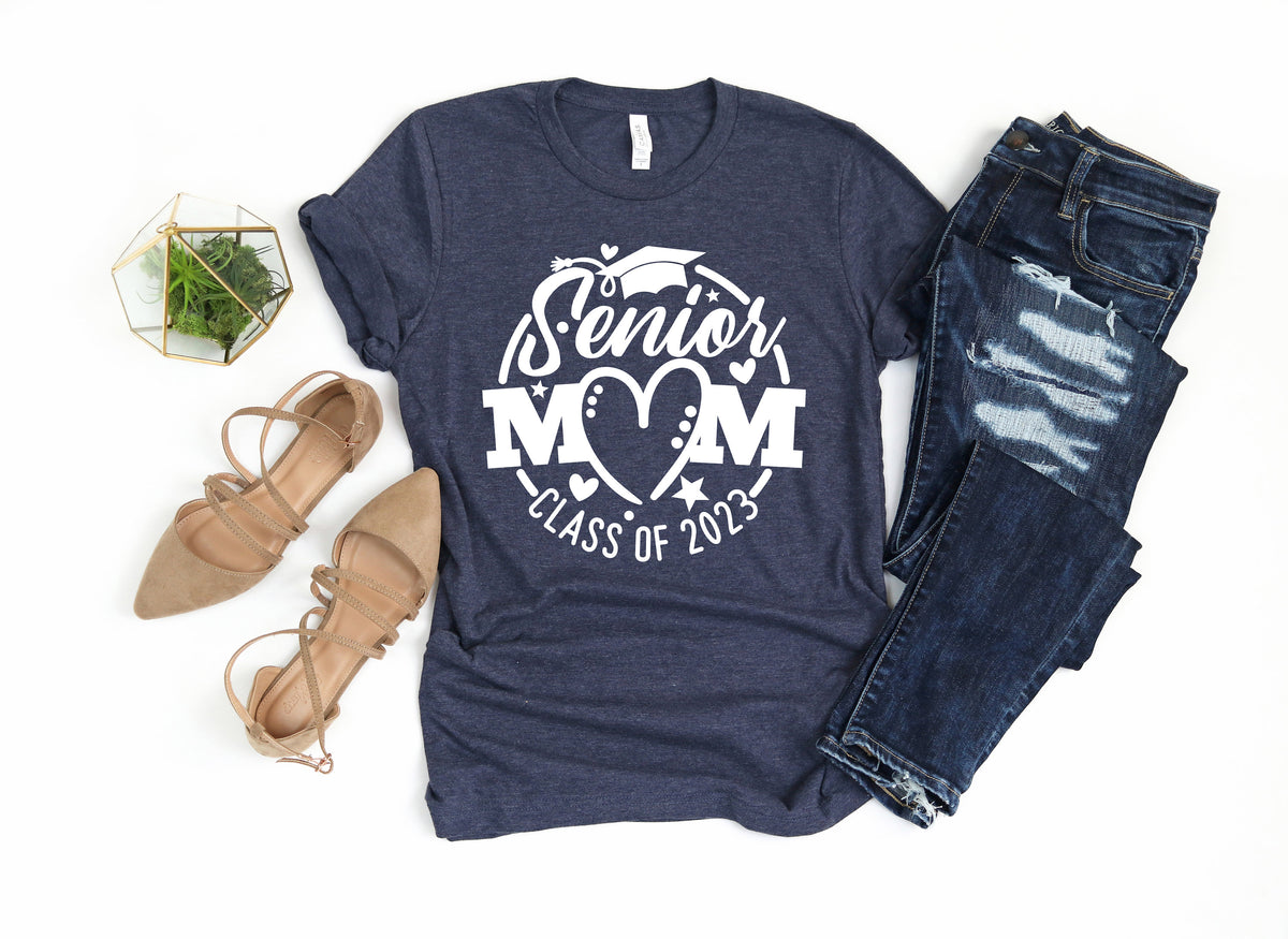Senior Mom 2023 Shirt: Graduation Family Gift