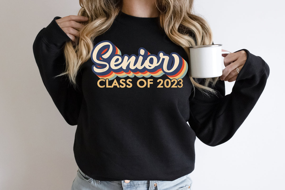 Senior 2023 Shirt, Graduated Highschool Shirt, Graduation Gifts