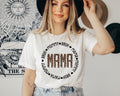 Leopard Mama Bruh Shirt: Gift for Mom