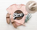 Leopard Mama Shirt: Retro Mom Life Tee