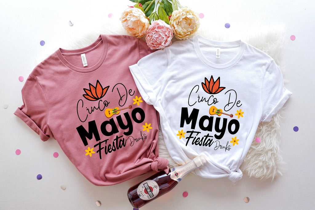 Cinco De Mayo Fiesta T-Shirt: Mexican Festival Gift