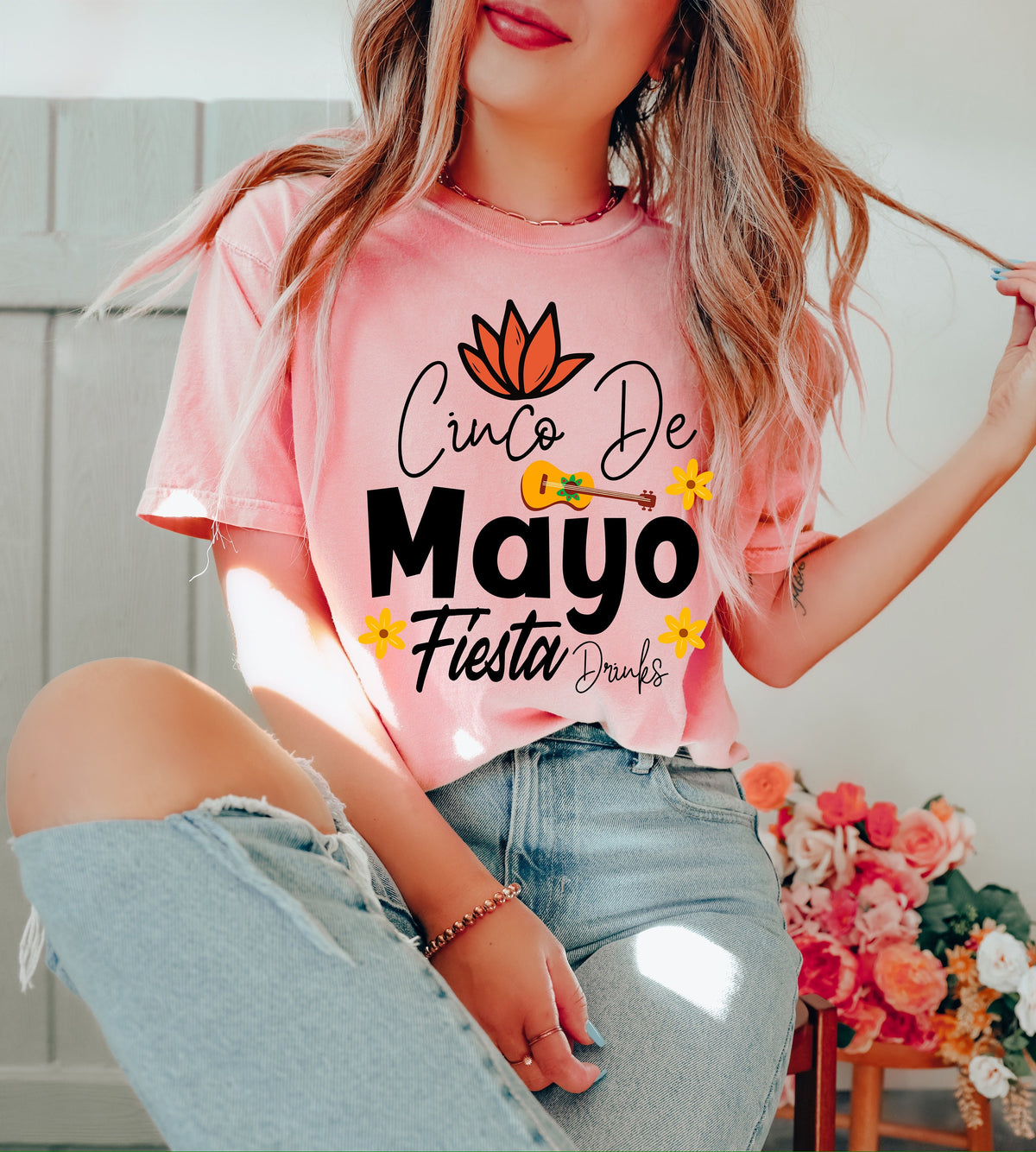 Cinco De Mayo Fiesta T-Shirt: Mexican Festival Gift
