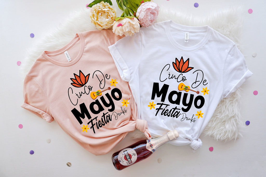 Cinco De Mayo Fiesta T-Shirt: Mexican Festival Gift