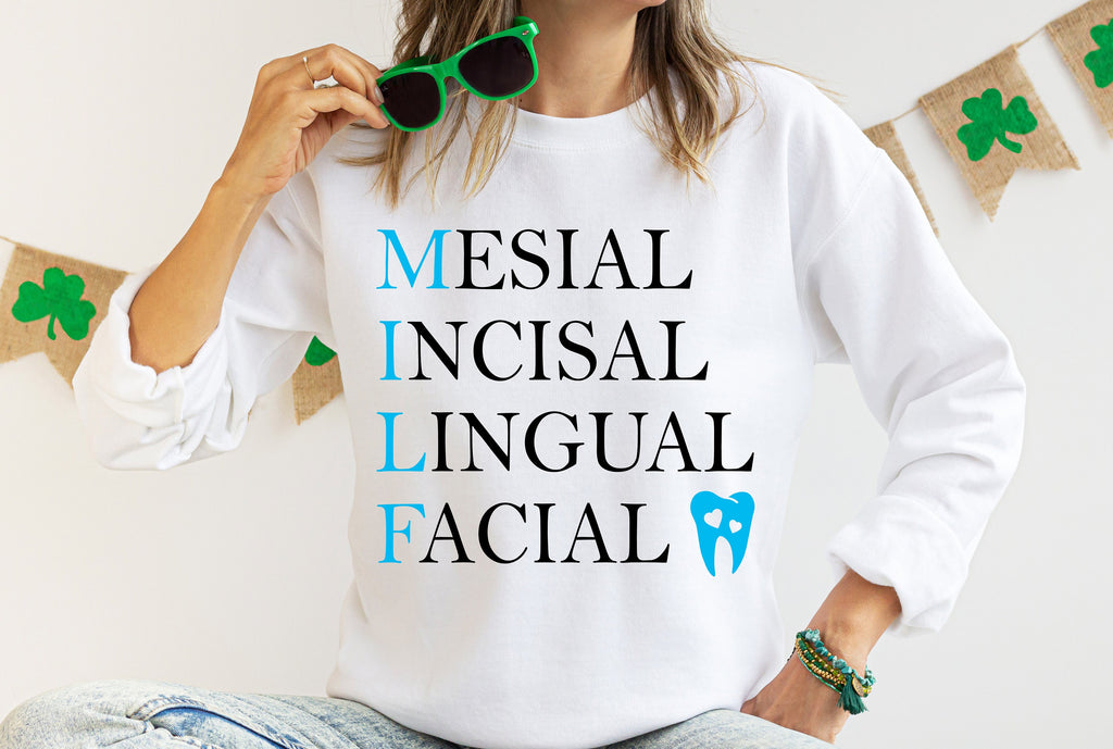 MILF Dental Hygienist T-Shirt, Funny Dentistry Student Tee