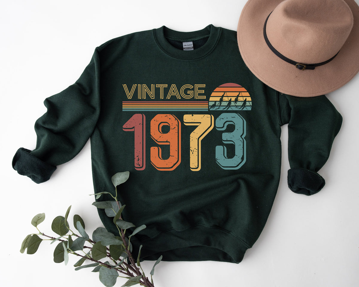 Vintage 1973 50th Birthday Shirt