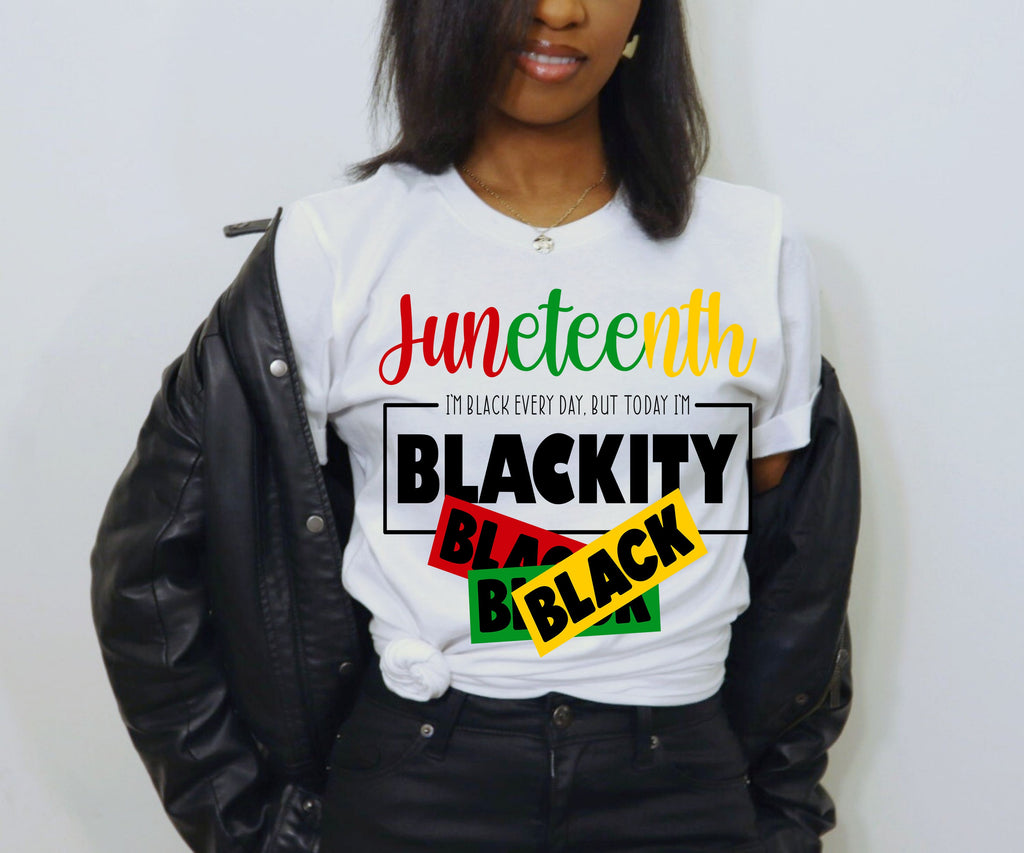 Juneteenth 1865 Shirt: Black History Freedom Day Tee