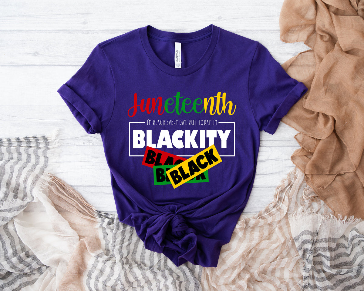 Juneteenth 1865 Shirt: Black History Freedom Day Tee