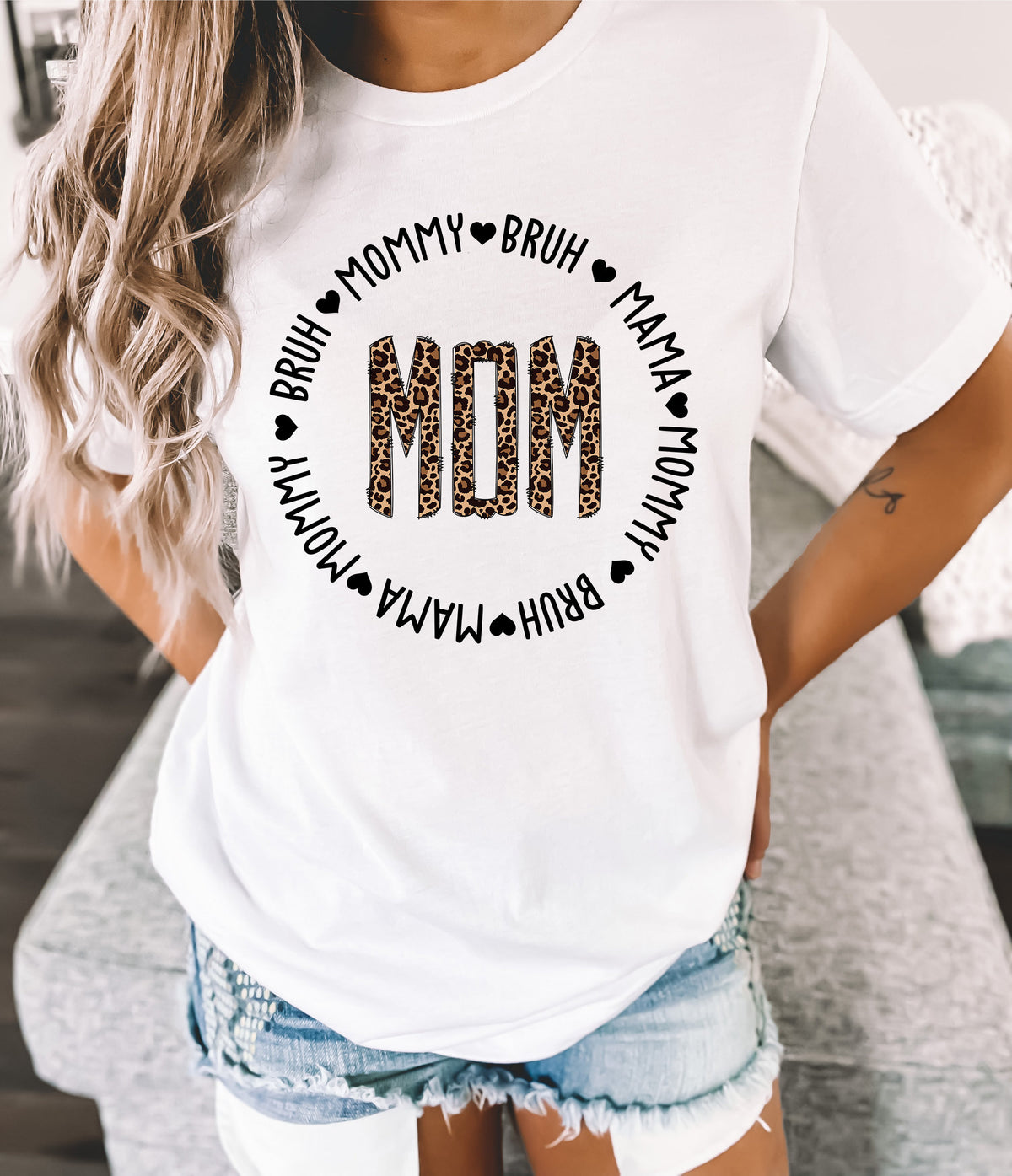 Retro Mama Bruh Shirt: Vintage Mother's Day Tee