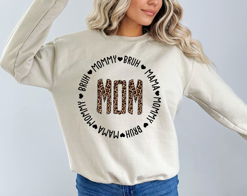 Retro Mama Bruh Shirt: Vintage Mother's Day Tee