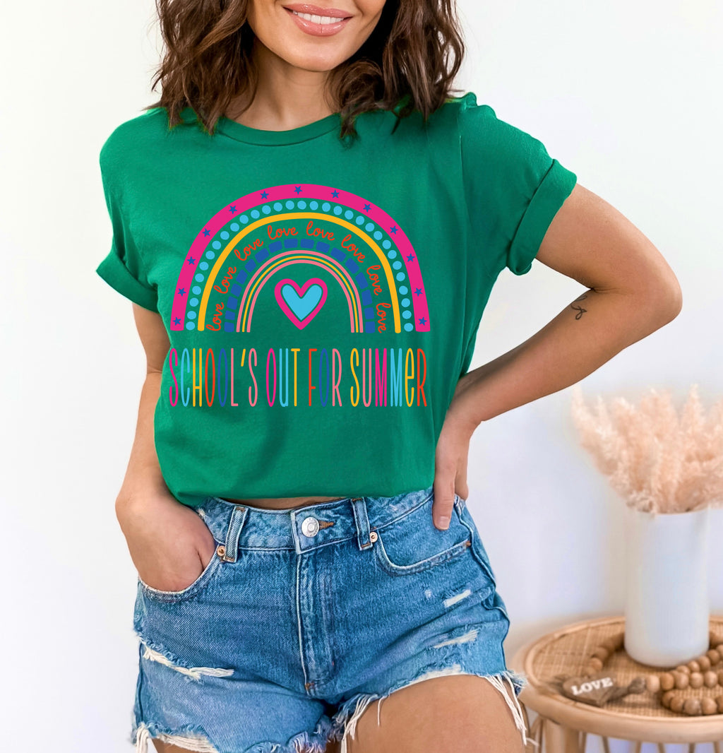 School's Out For Summer Shirt: Teacher Vacation Tee