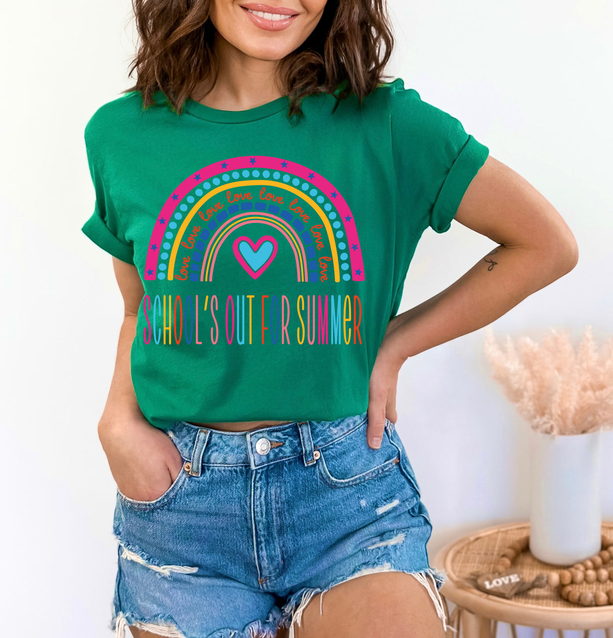School's Out For Summer Shirt: Teacher Vacation Tee