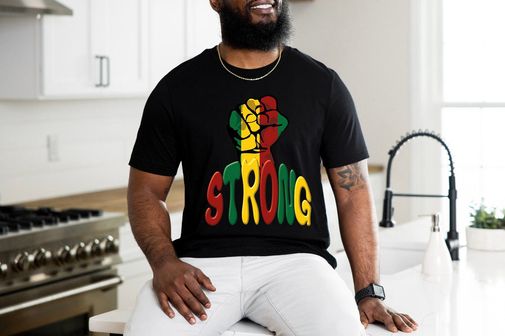 Juneteenth Strong T-Shirt: Black History BLM Shirt