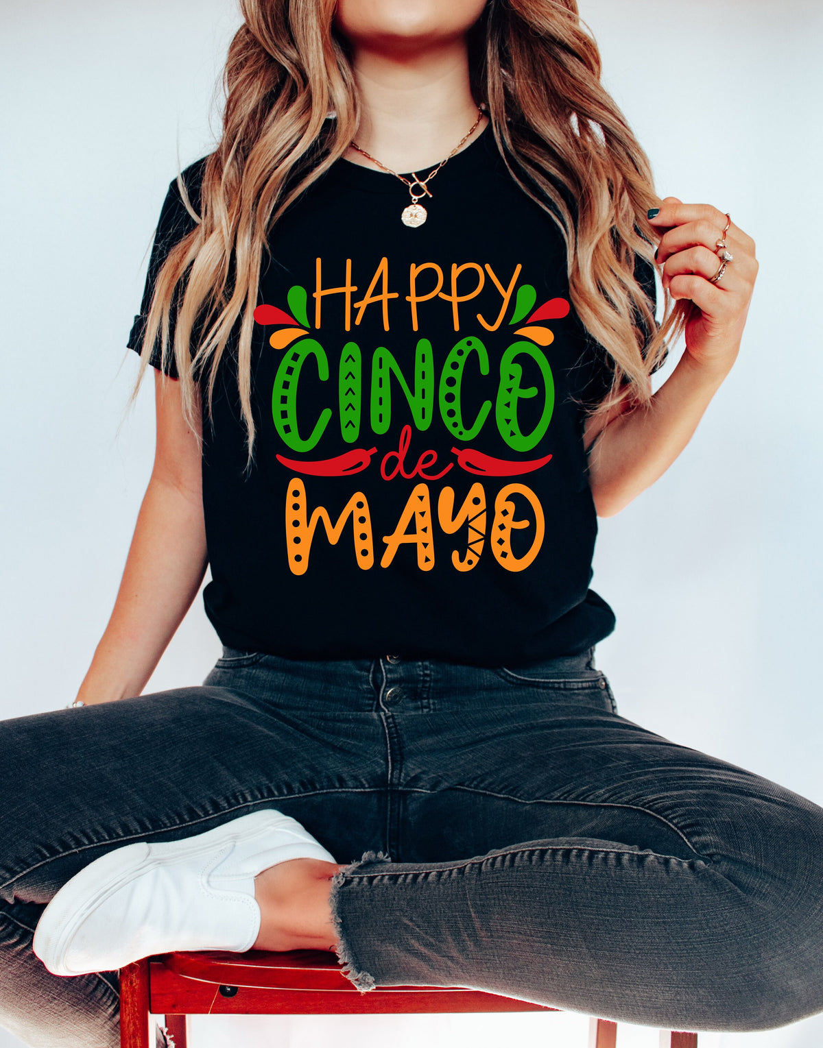 Cinco De Mayo Shirt: Fiesta Serape Tee