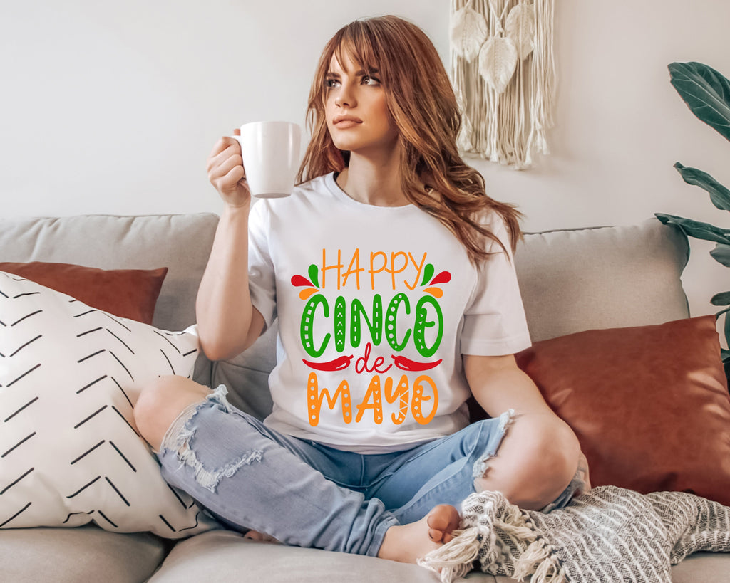 Cinco De Mayo Shirt: Fiesta Serape Tee