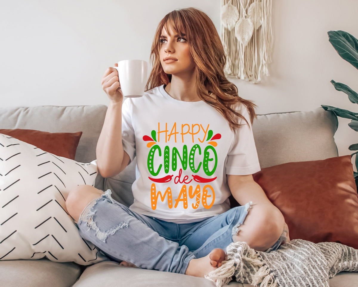 Cinco De Mayo Shirt: Fiesta Serape Tee