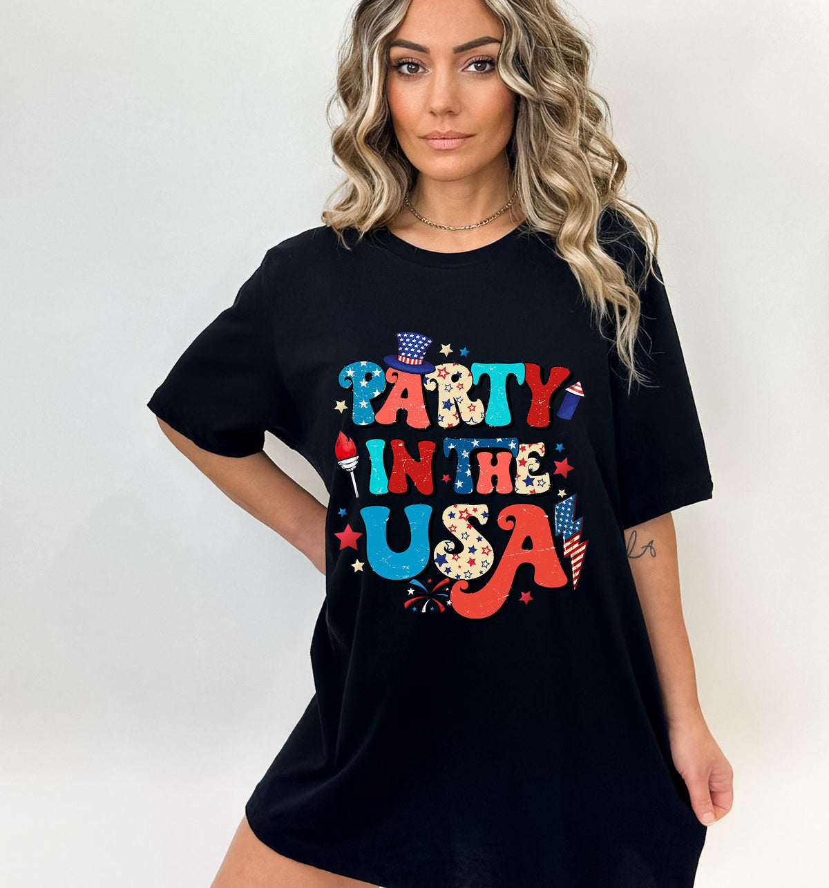 Party In The USA Shirt: 4th of July Patriotic Tee