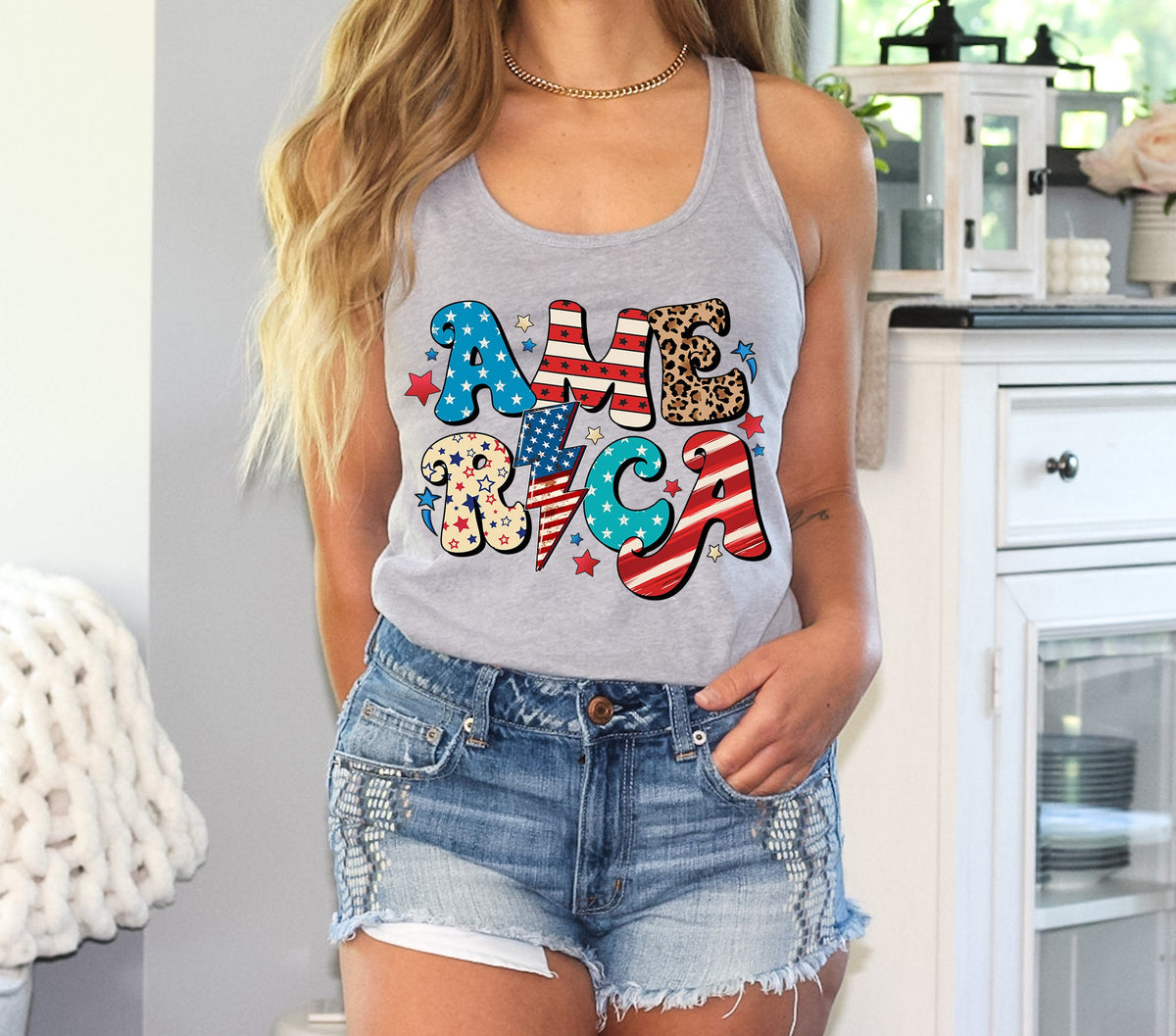 Party In The USA Shirt: 4th of July Patriotic Tee