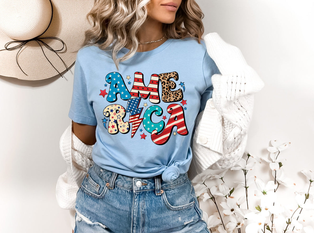 Party In The USA Shirt: 4th of July Patriotic Tee