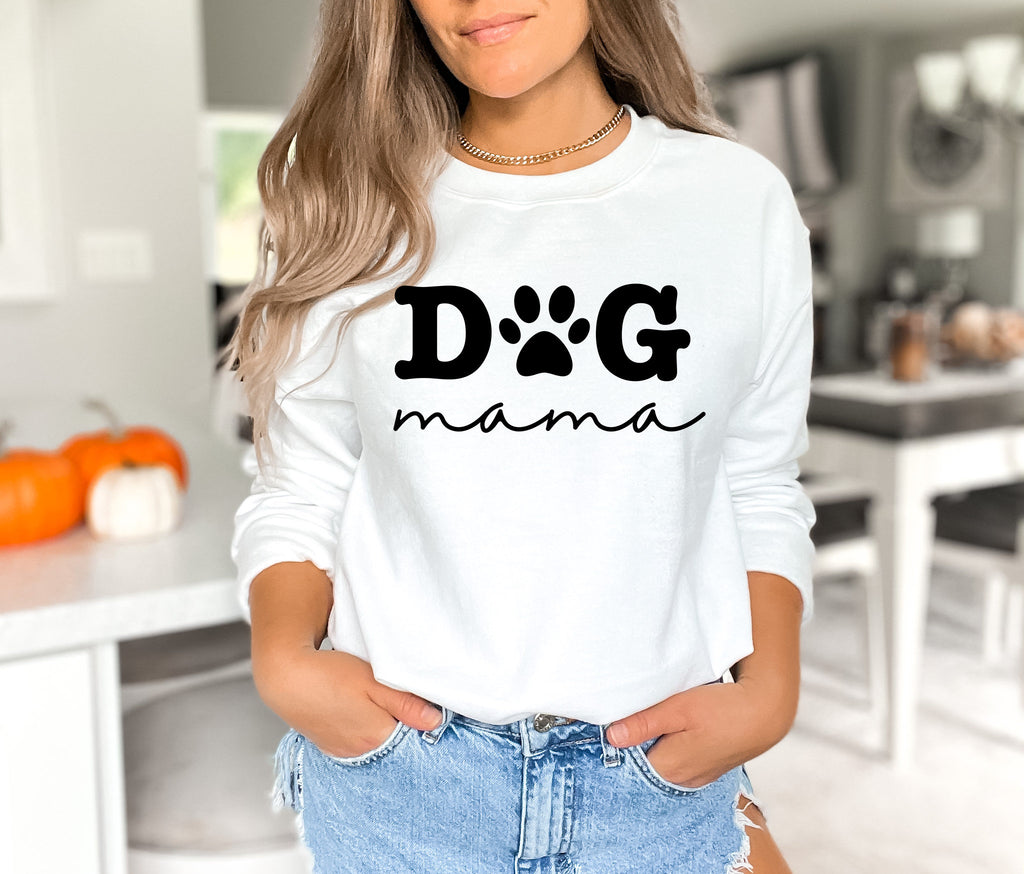 Dog Mama T-Shirt: Animal Love, Fur Mama Gift